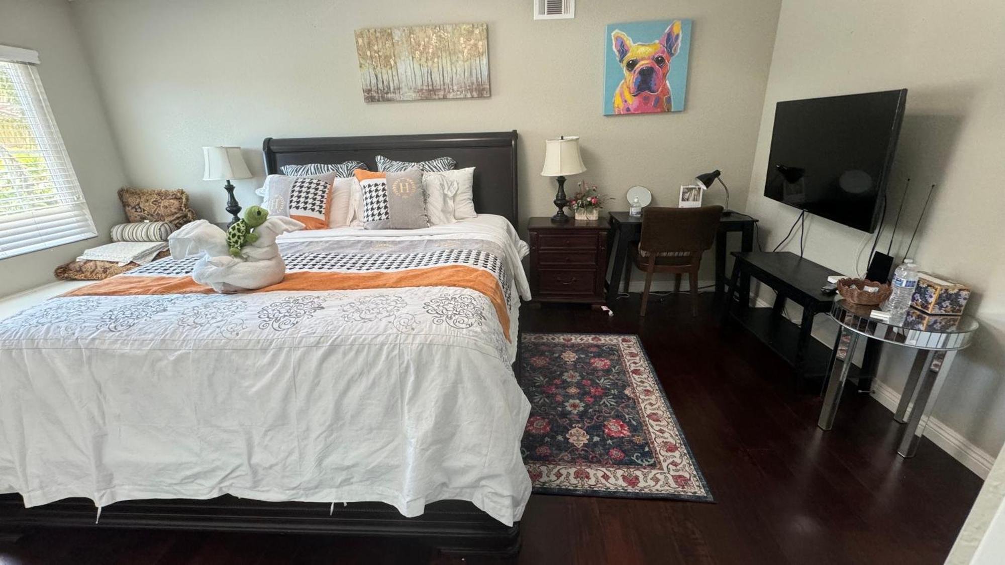2#Family Suite King Bed Room Chino Hills Buitenkant foto
